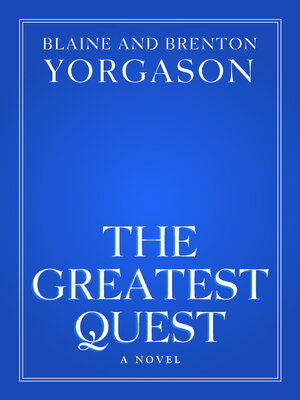 cover image of The Greatest Quest